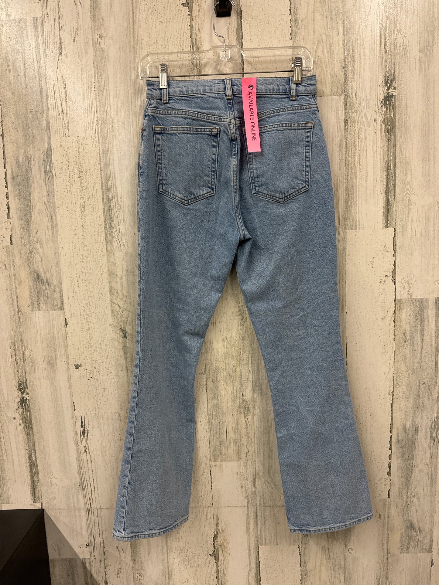 Blue Denim Jeans Boyfriend Asos, Size 6