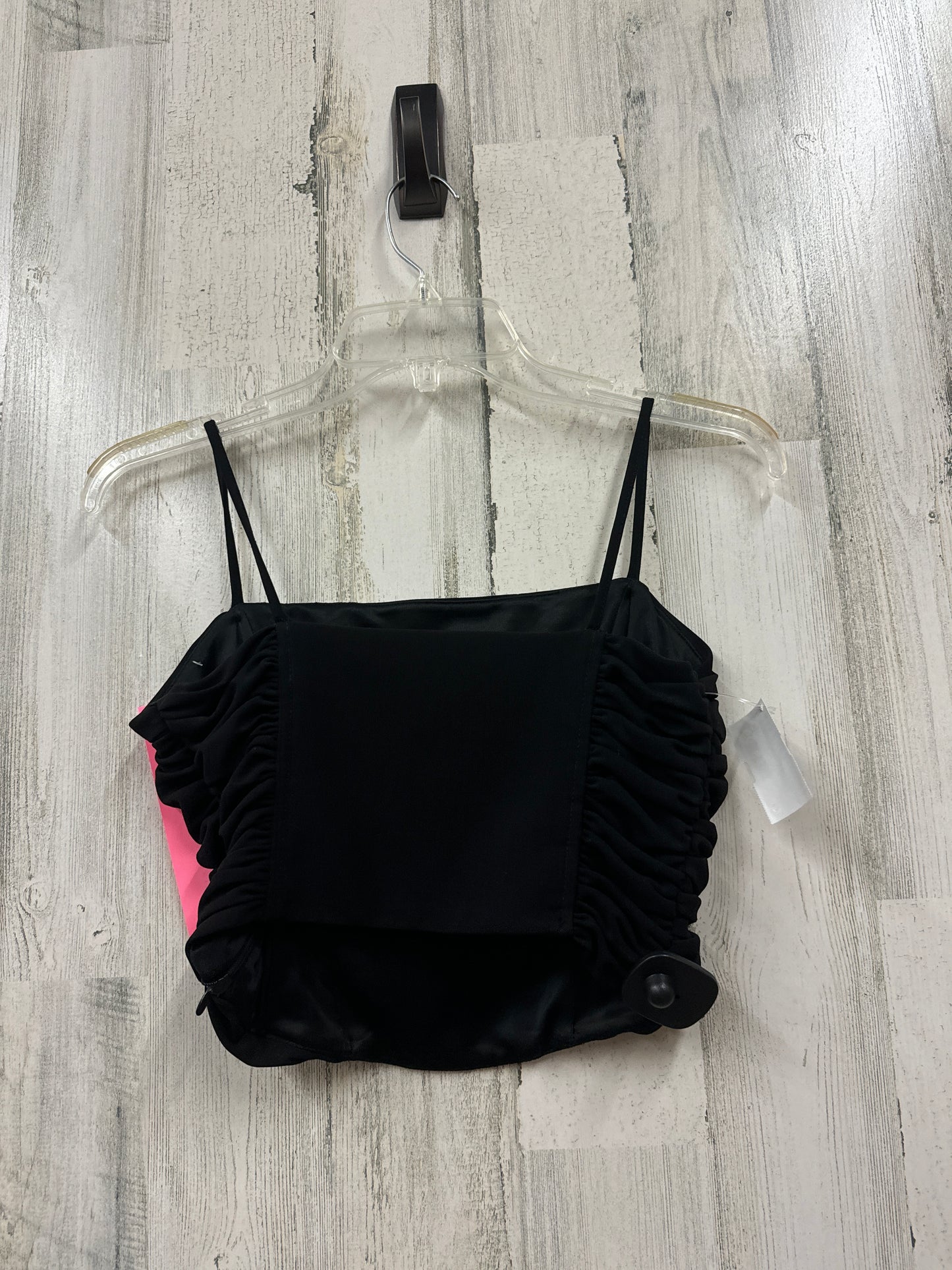 Black Top Sleeveless Zara, Size S