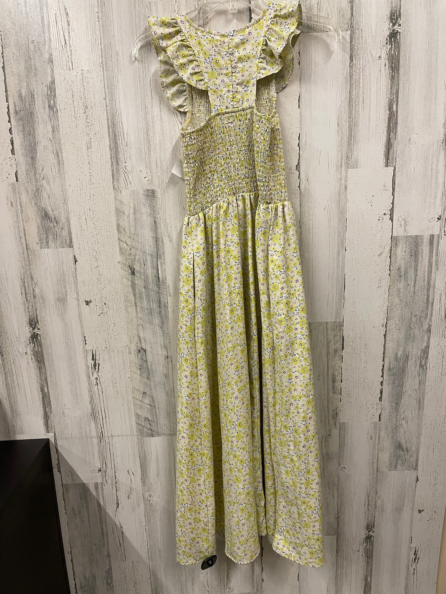 Dress Casual Maxi By Melloday In Yellow, Size: Xs