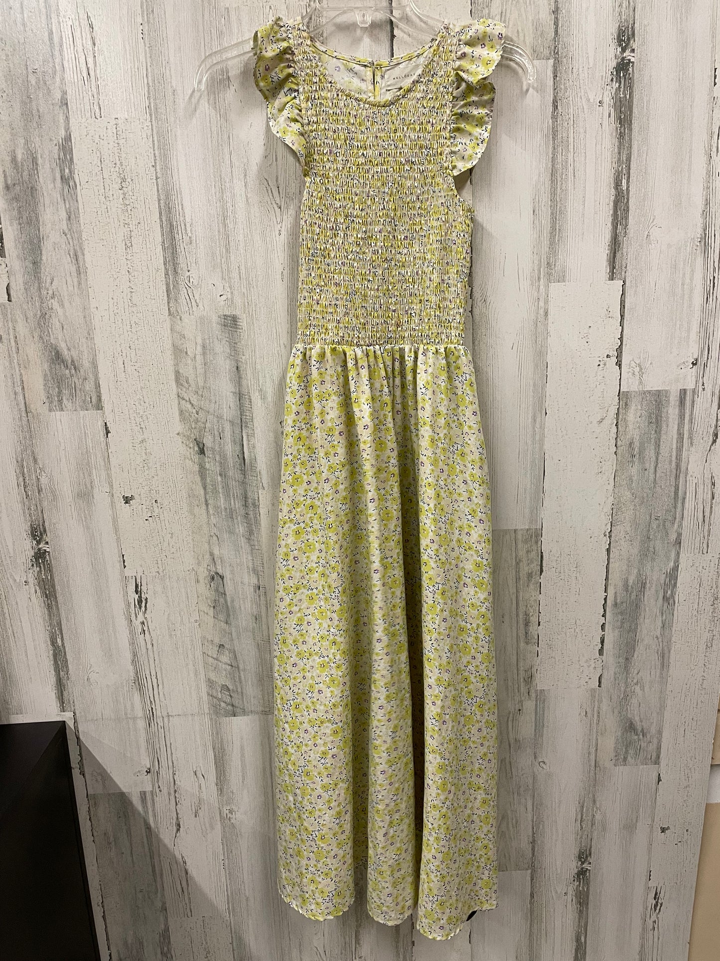 Dress Casual Maxi By Melloday In Yellow, Size: Xs