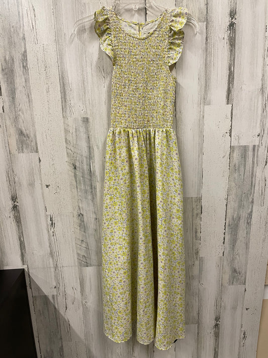 Dress Casual Maxi By Melloday In Yellow, Size: Xs