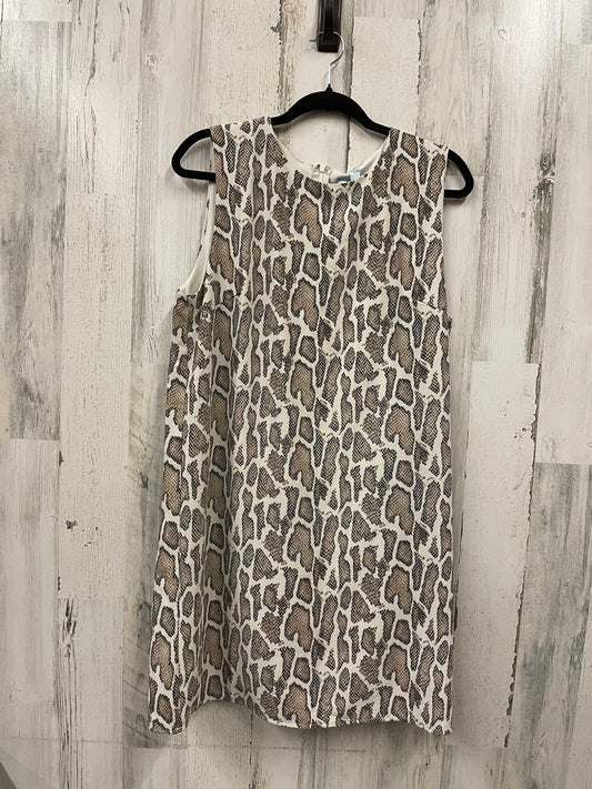 Dress Casual Short By She + Sky In Brown, Size: L