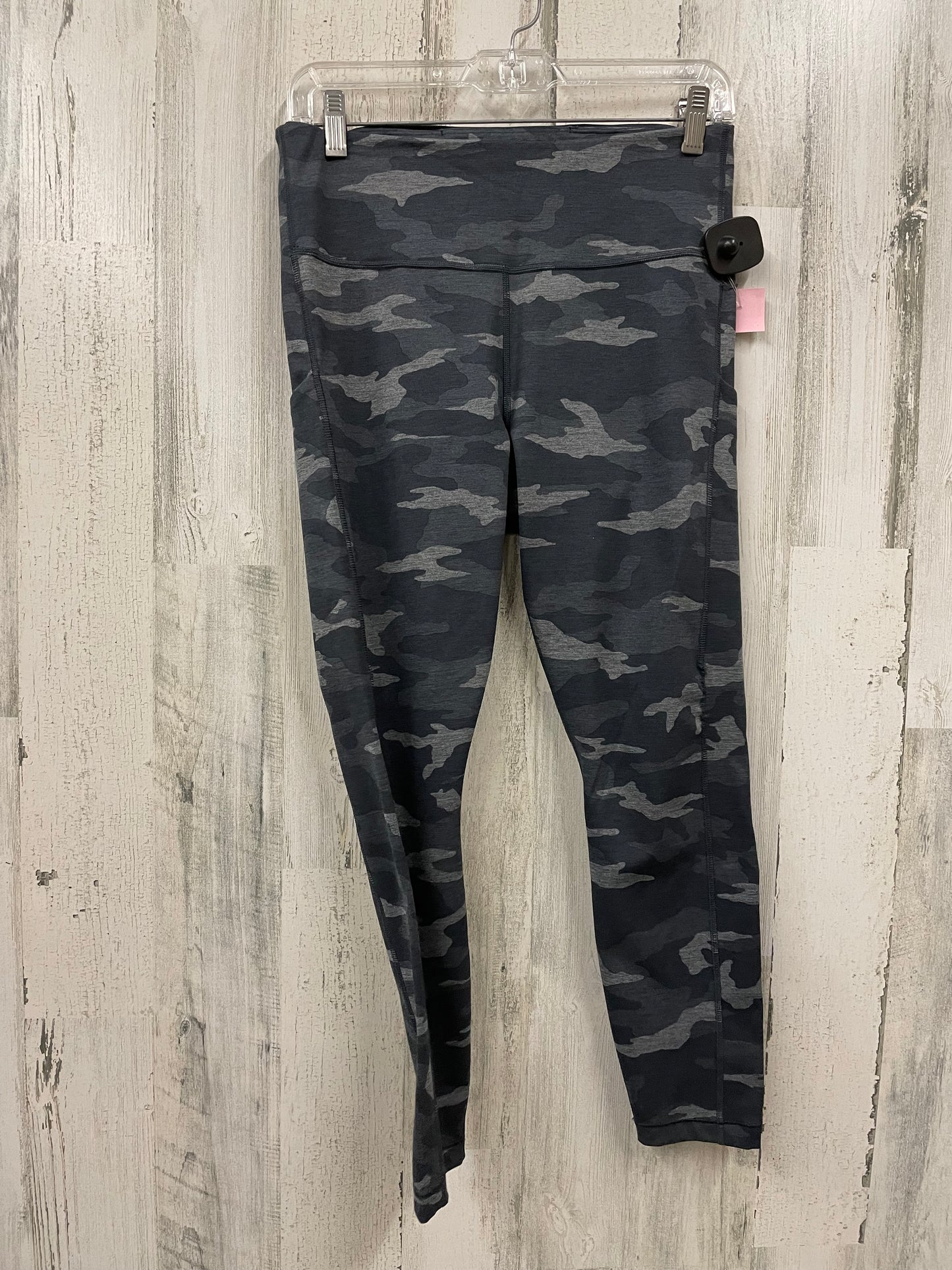 Athletic Leggings By Athleta In Camouflage Print, Size: M