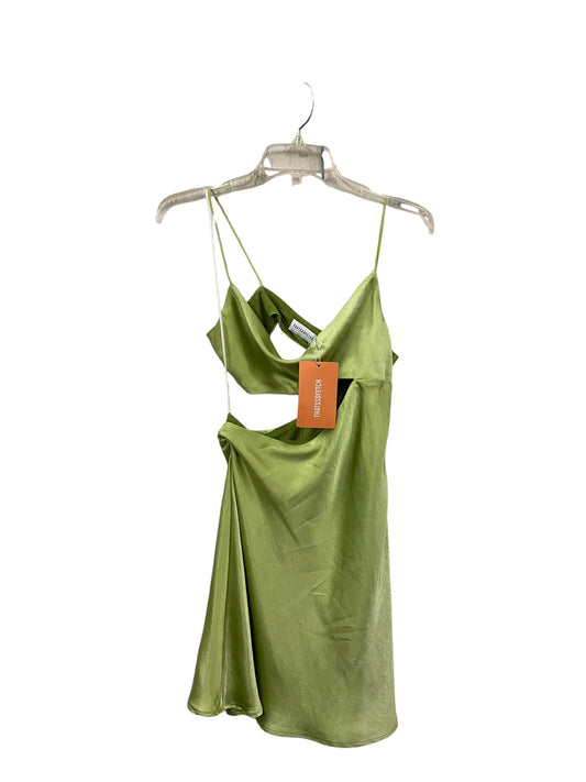 Dress Casual Short By Clothes Mentor In Green, Size: S