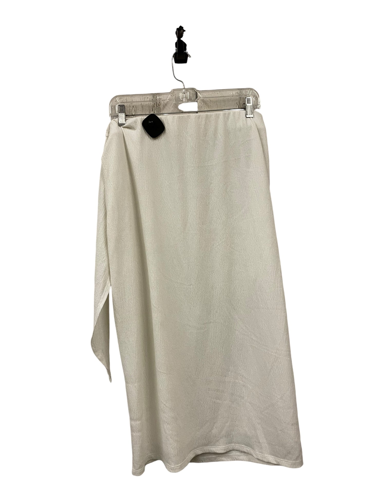 Skirt Midi By A New Day In White, Size: Xxxl