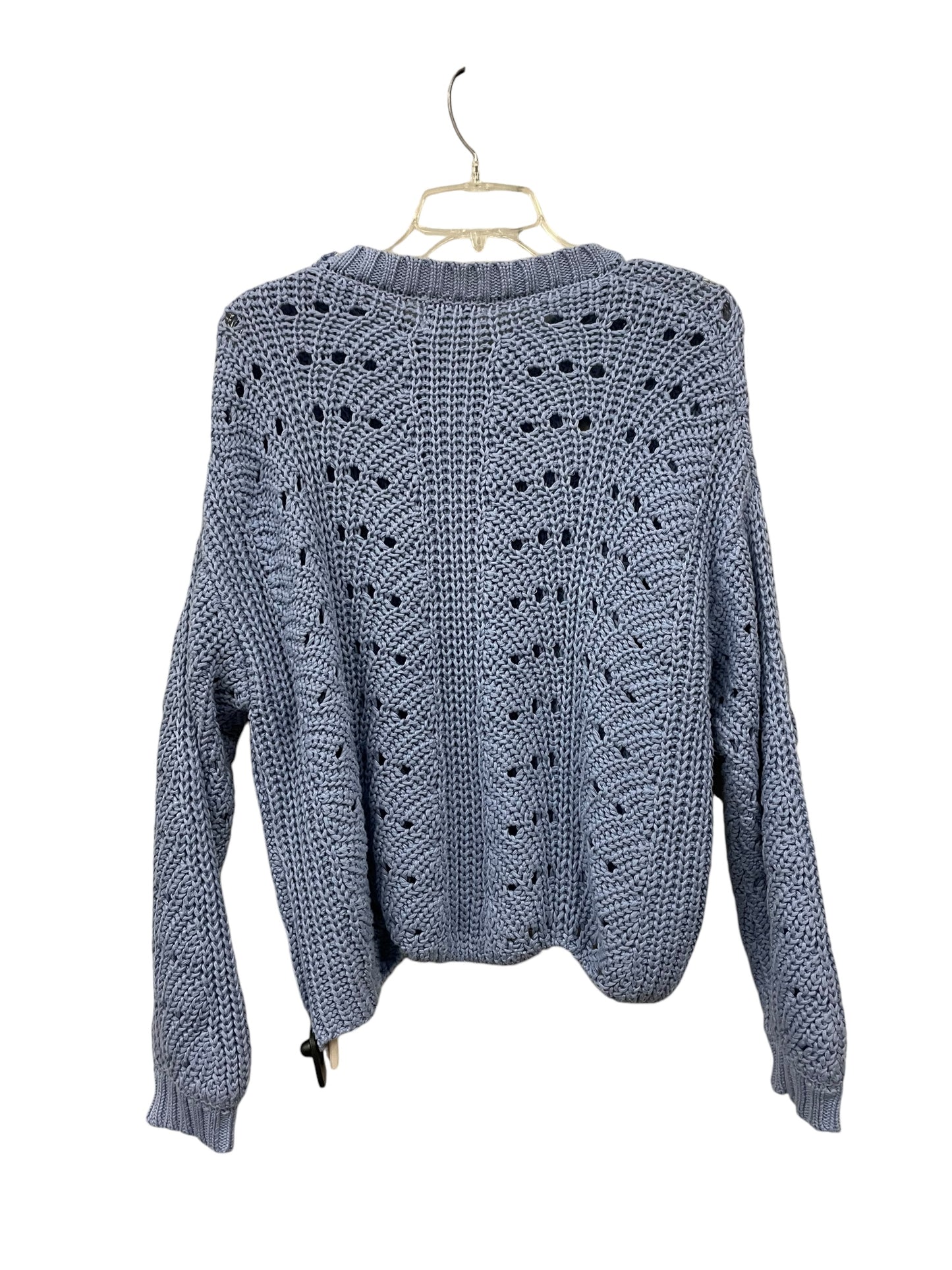 Sweater By Juncture In Blue, Size: S