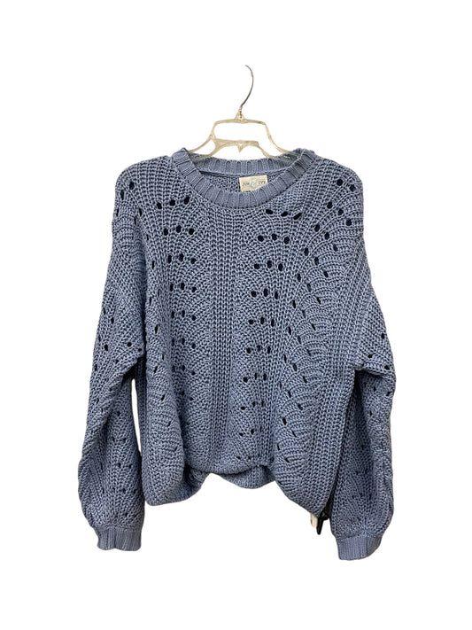 Sweater By Juncture In Blue, Size: S