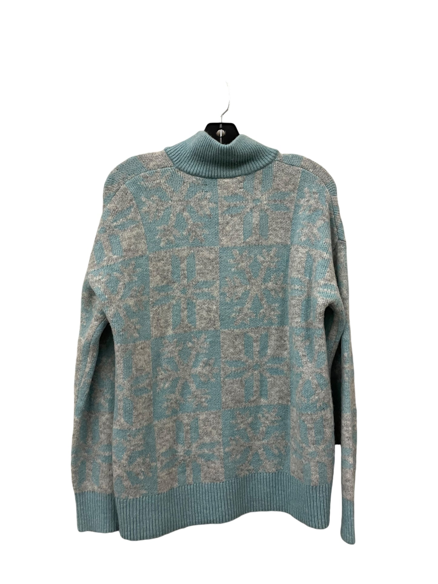 Sweater By Loft In Blue, Size: L