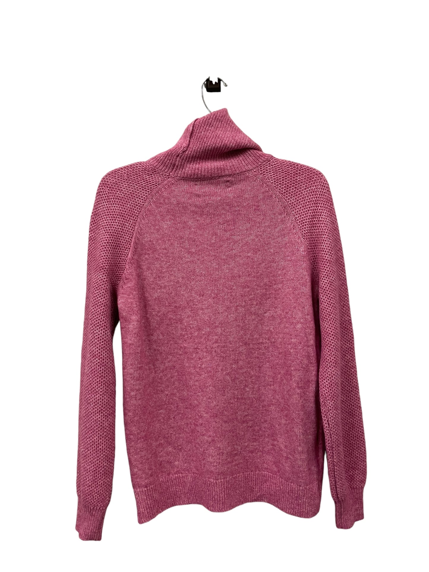 Sweater By Loft In Pink, Size: M