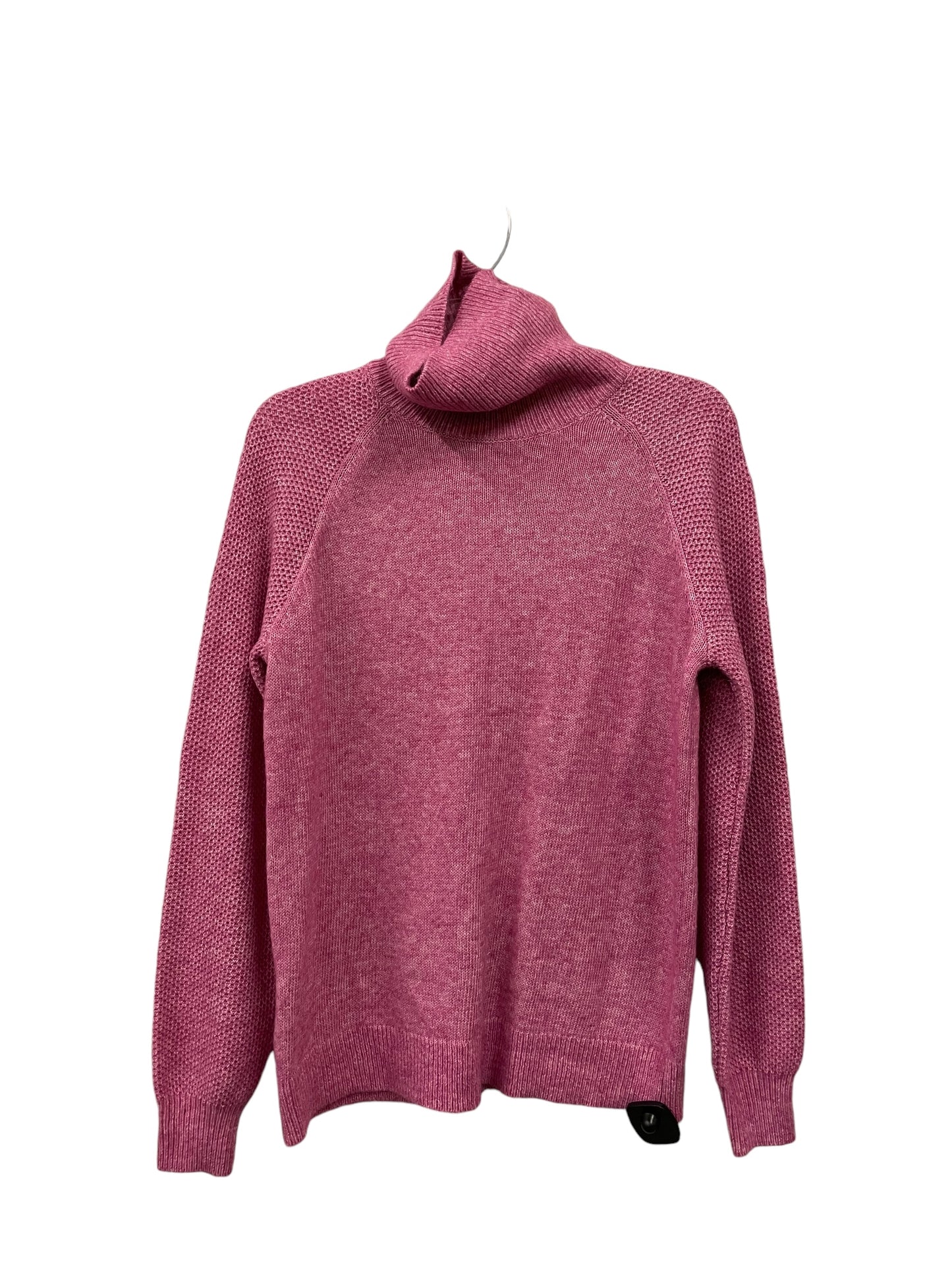 Sweater By Loft In Pink, Size: M