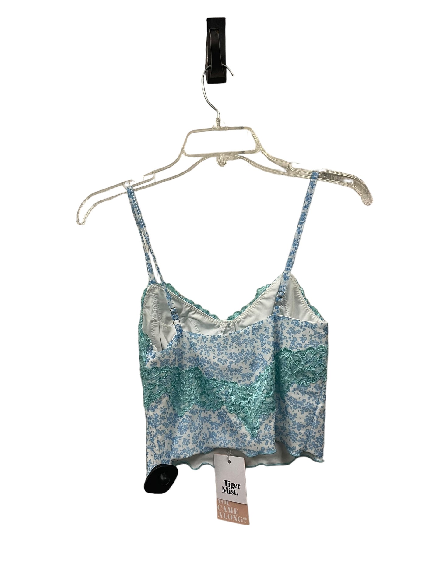 Top Sleeveless By Clothes Mentor In Blue, Size: Xs