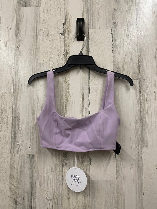 Top Sleeveless By Clothes Mentor In Purple, Size: 0