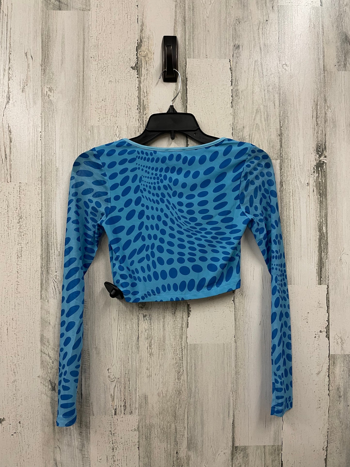 Top Long Sleeve By Clothes Mentor In Blue, Size: Xs