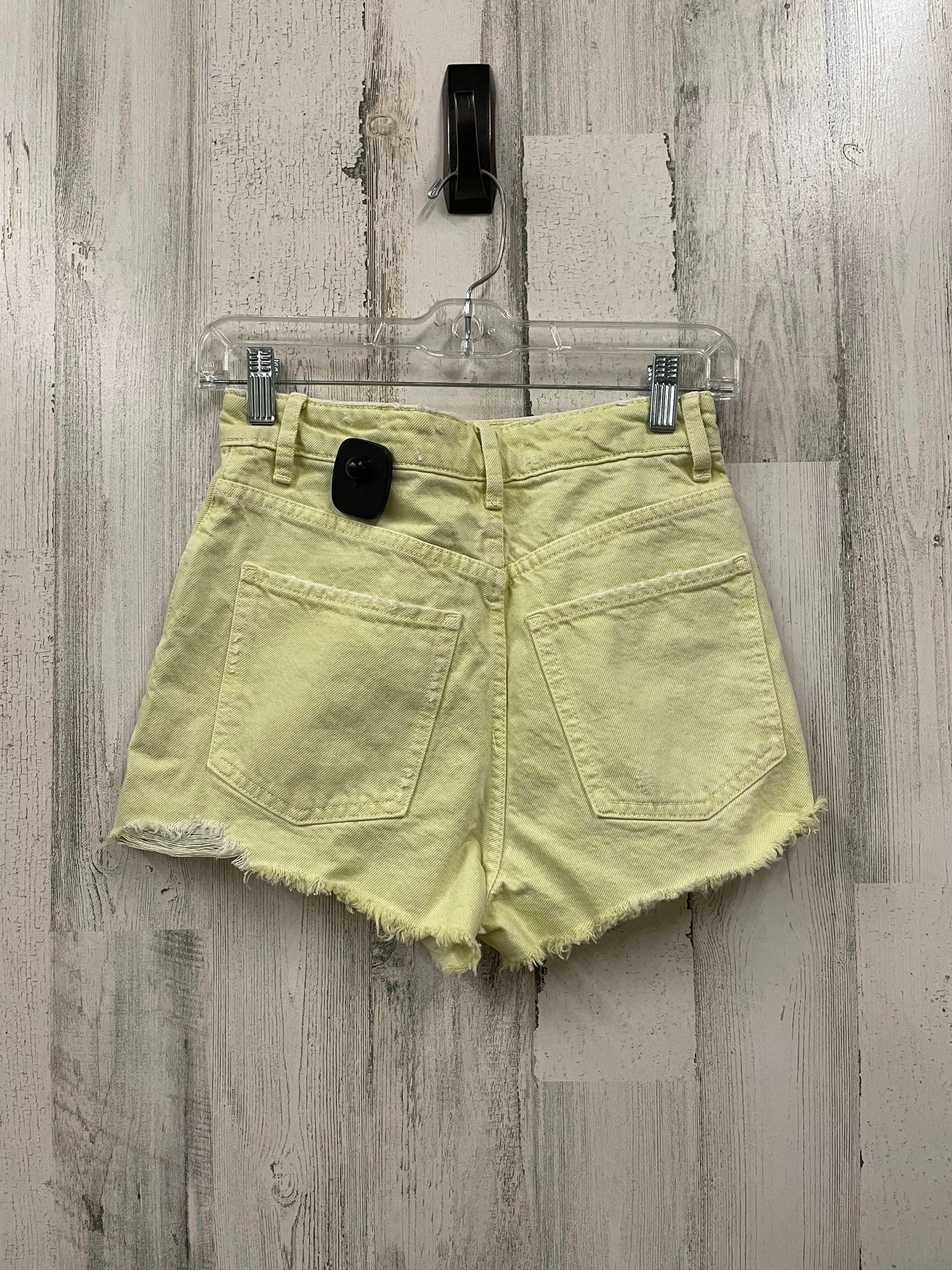 Shorts By Zara In Yellow, Size: 2