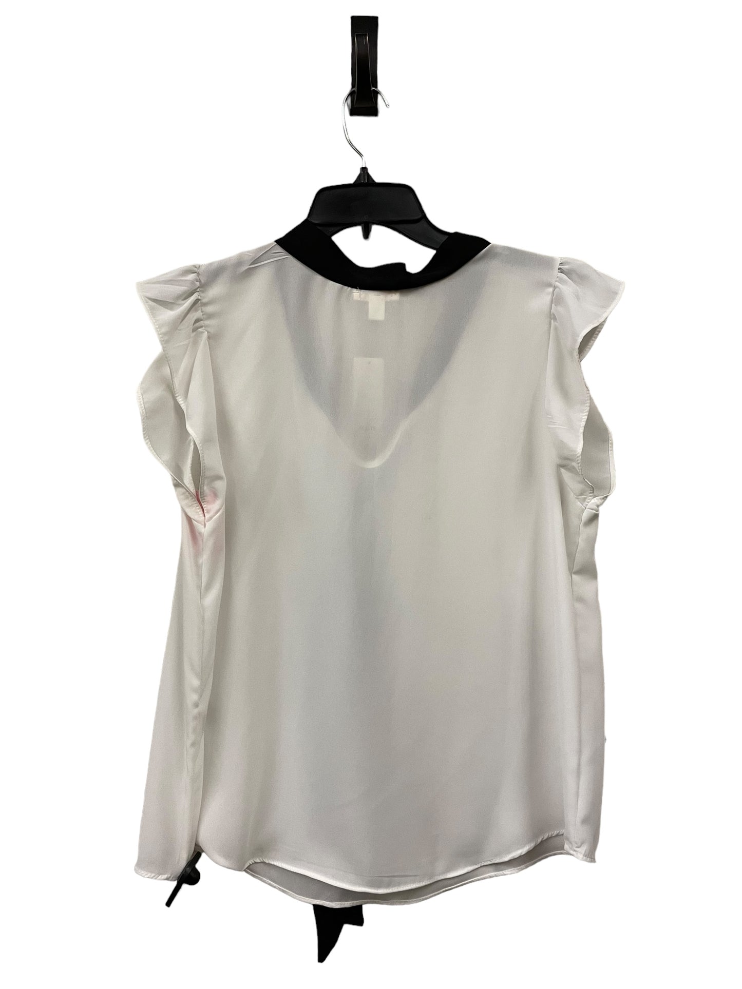 Top Sleeveless By Mi Ami In White, Size: M