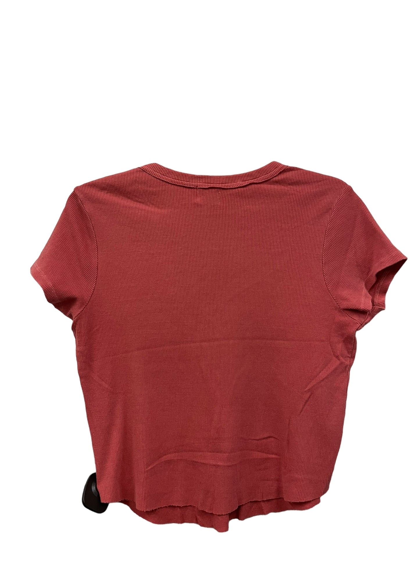 Top Short Sleeve By Clothes Mentor In Red, Size: Xl