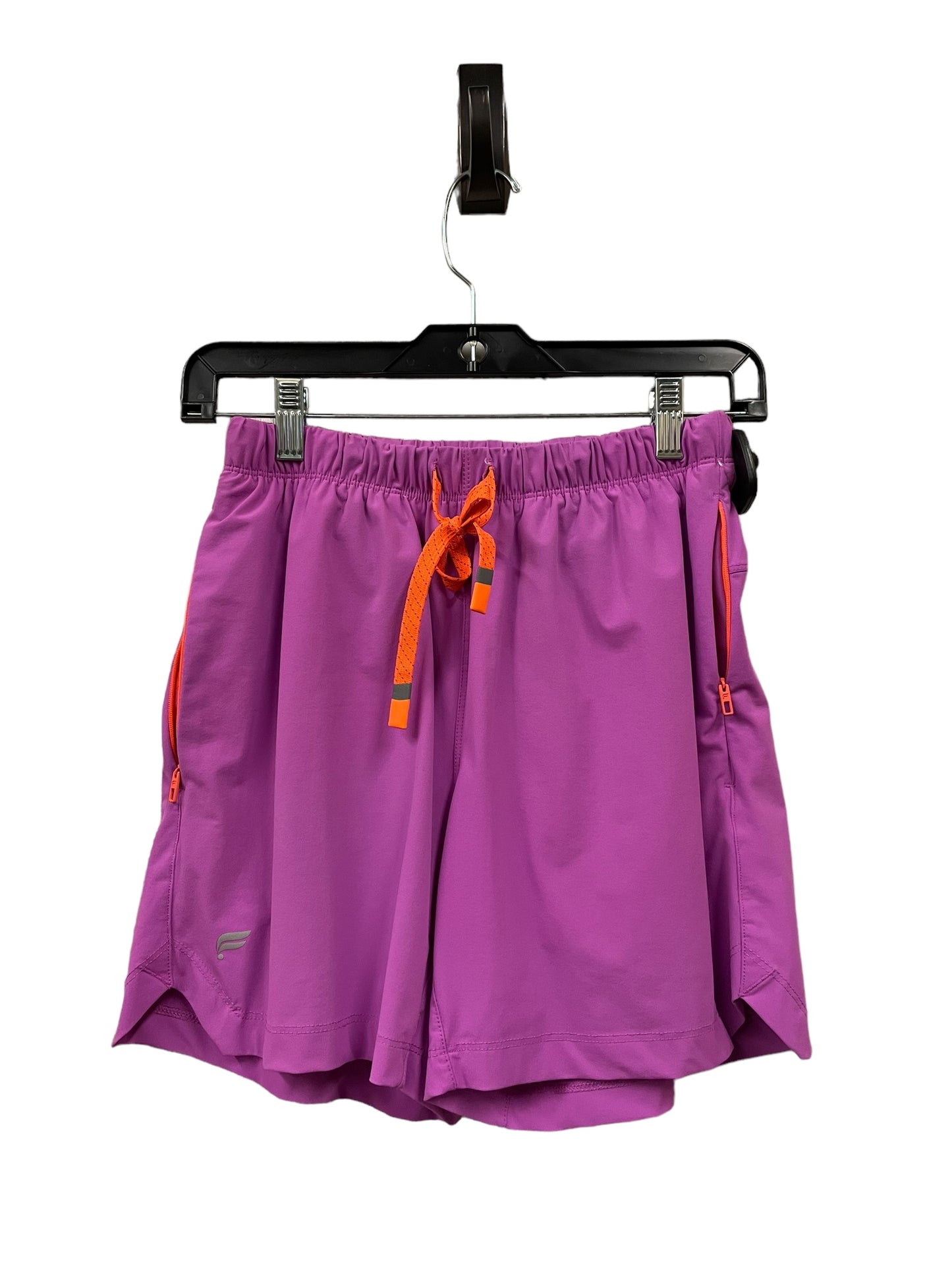 Athletic Shorts By Fabletics In Purple, Size: S