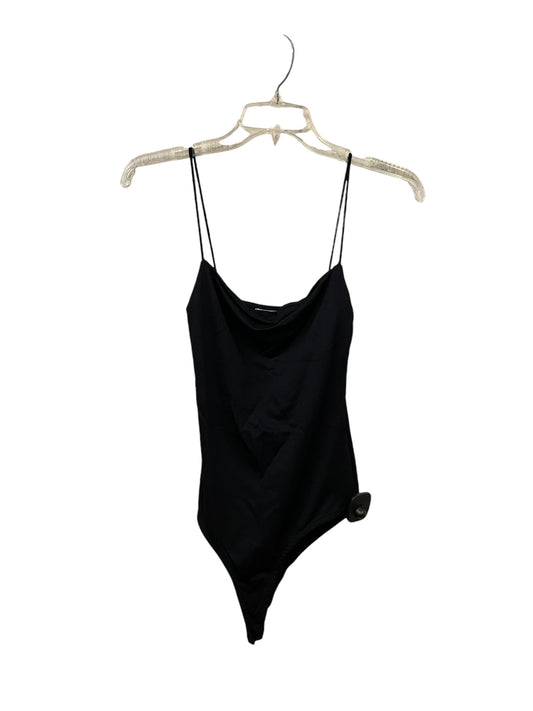 Bodysuit By Zara In Black, Size: S