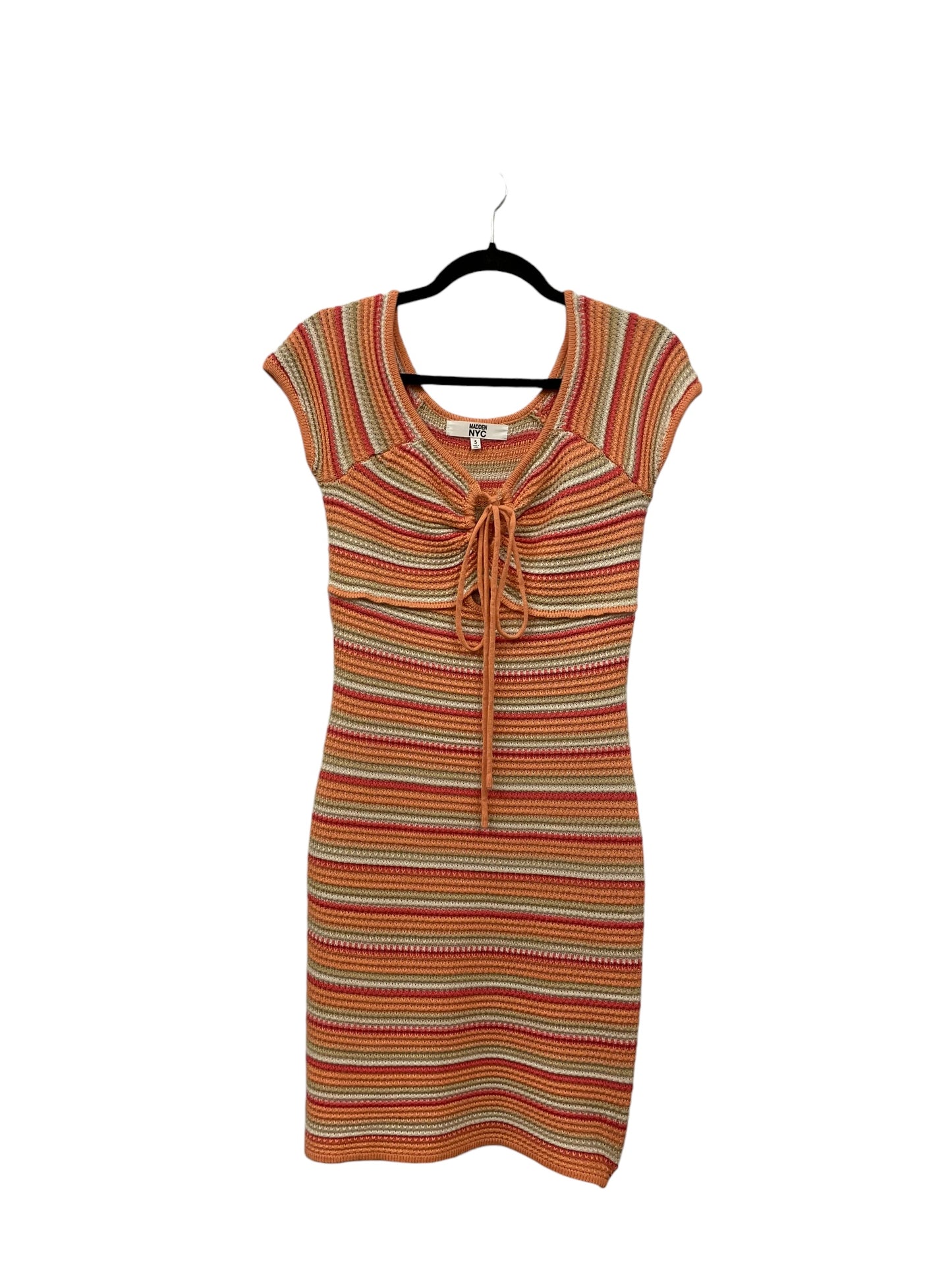 Dress Casual Short By Madden Nyc In Orange, Size: S