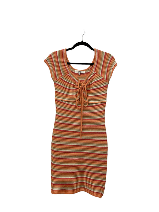 Dress Casual Short By Madden Nyc In Orange, Size: S