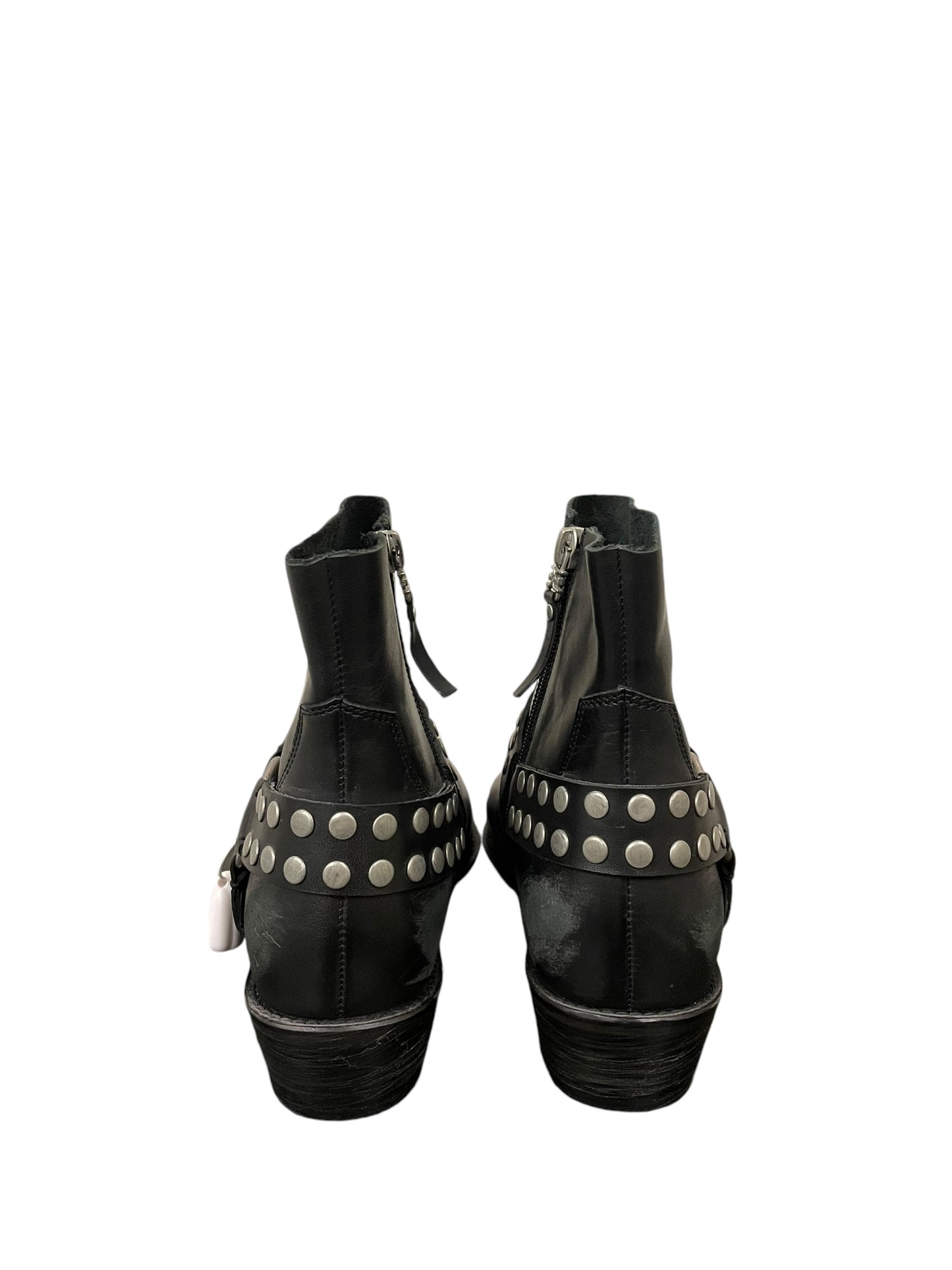 Boots Ankle Heels By Sam Edelman In Black, Size: 8