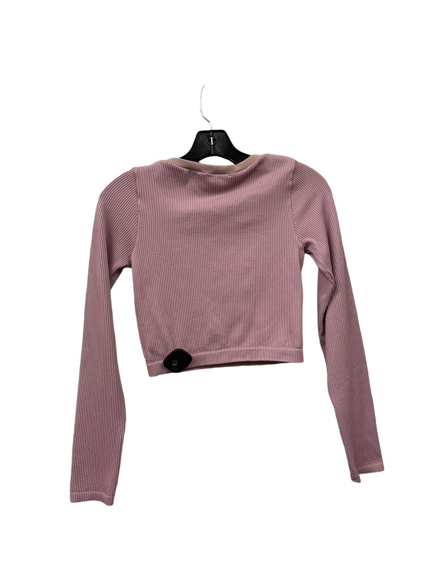 Top Long Sleeve By Altard State In Pink, Size: Xs