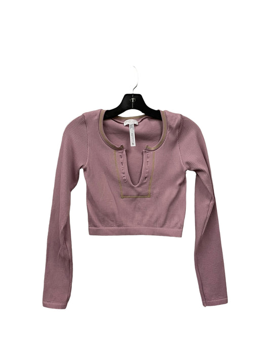 Top Long Sleeve By Altard State In Pink, Size: Xs