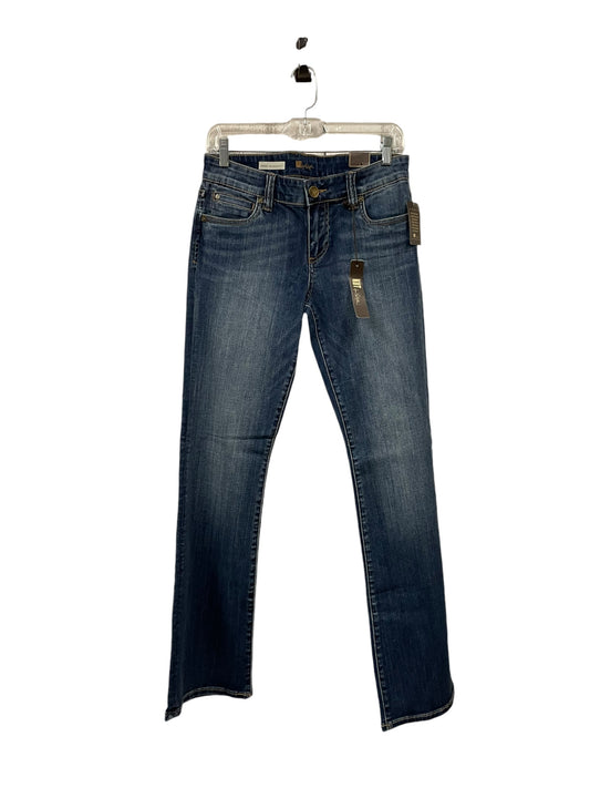 Jeans Boot Cut By Kut In Blue Denim, Size: 6