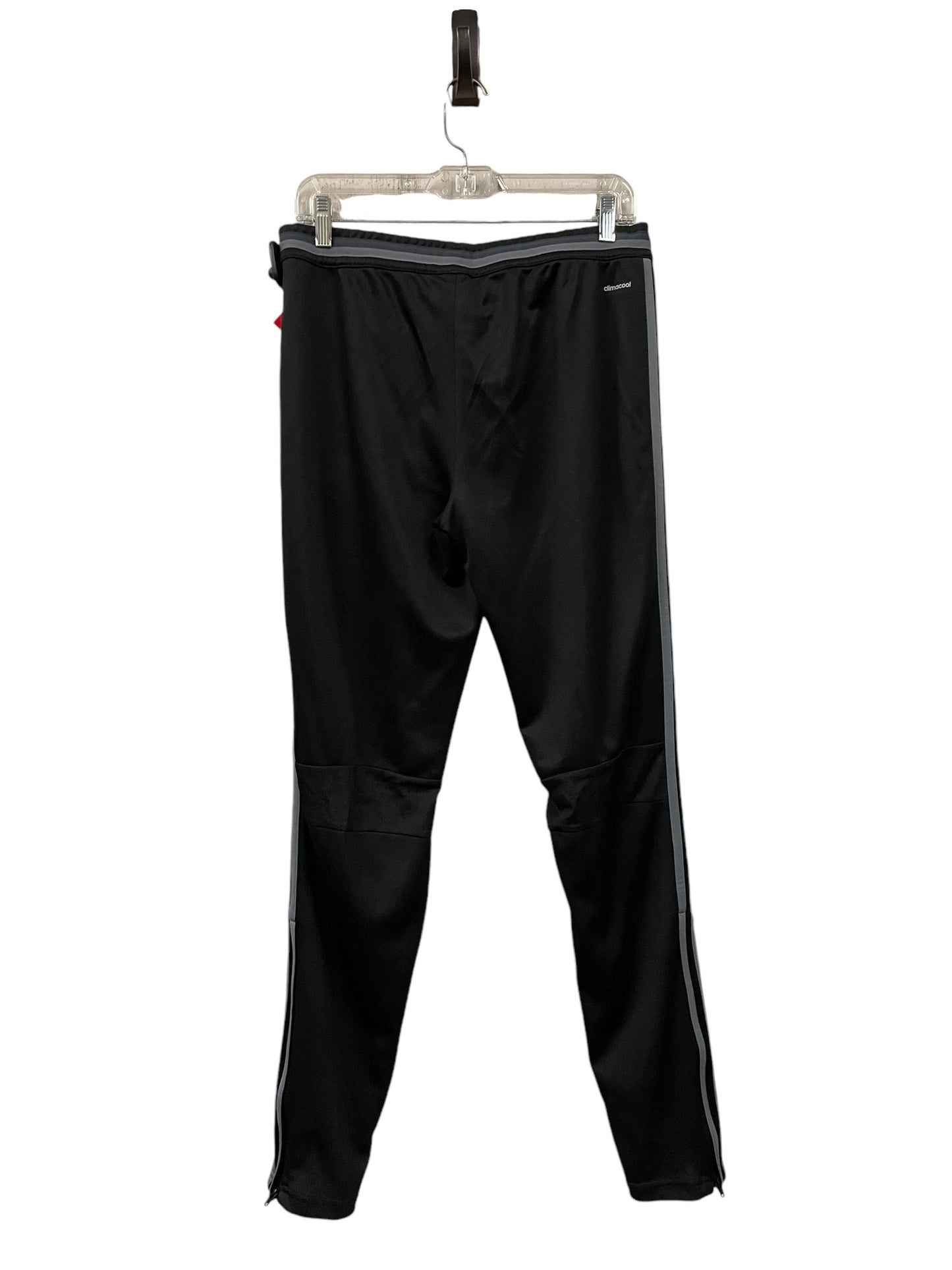 ATHLETIC PANTS ADIDAS in BLACK, Size: M