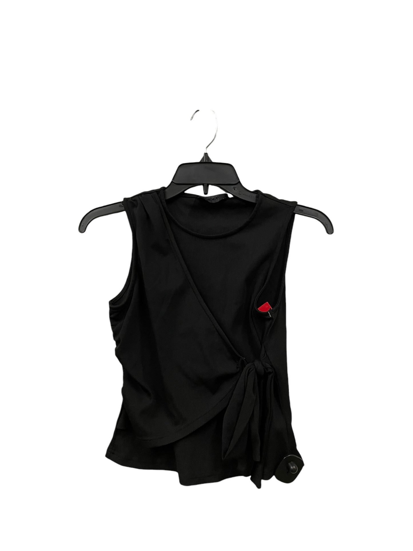 Top Sleeveless By Clothes Mentor In Black, Size: S