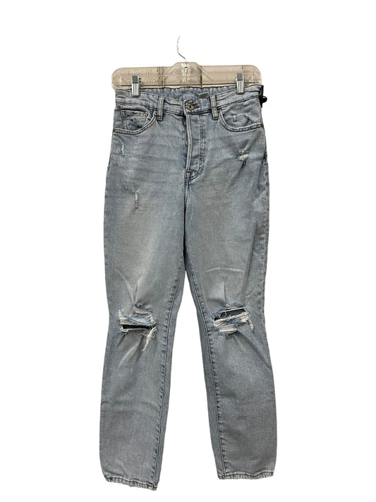 Jeans Boyfriend By Clothes Mentor In Blue Denim, Size: 6