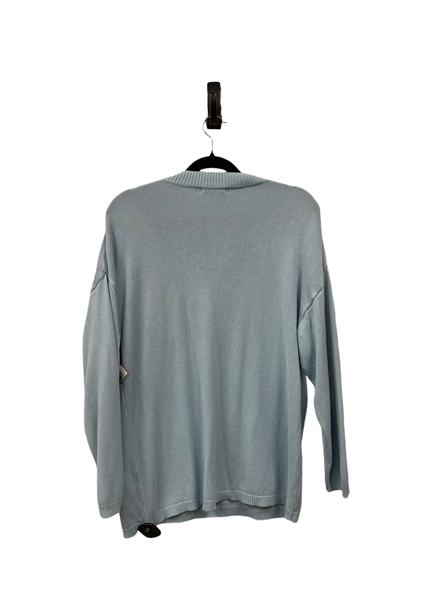 Top Long Sleeve By Clothes Mentor In Blue, Size: M