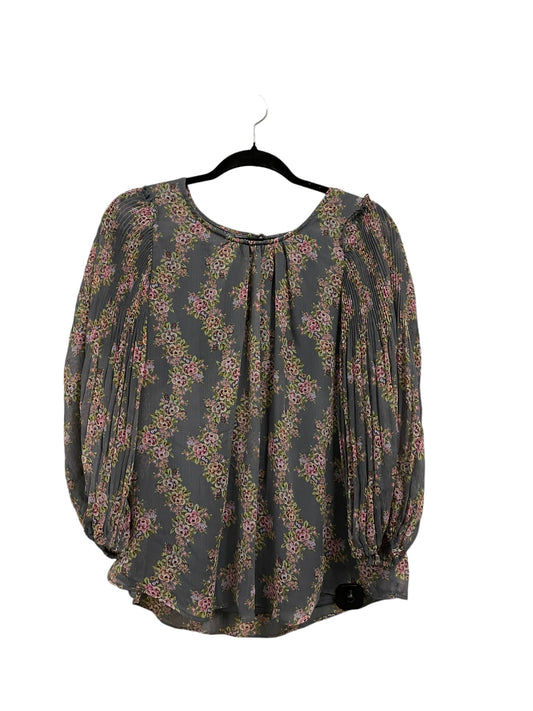 Top Long Sleeve By Lc Lauren Conrad In Grey, Size: M