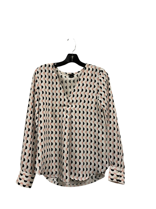 Top Long Sleeve By Ann Taylor In Pink, Size: Xs