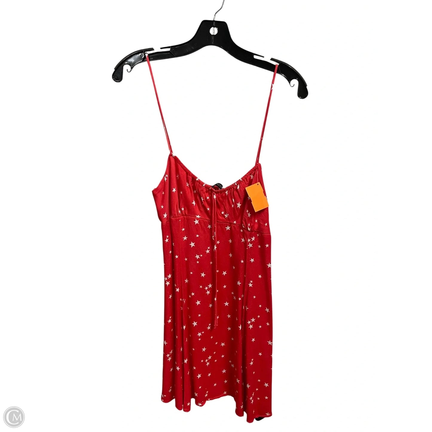 Dress Casual Short By Zara In Red, Size: M