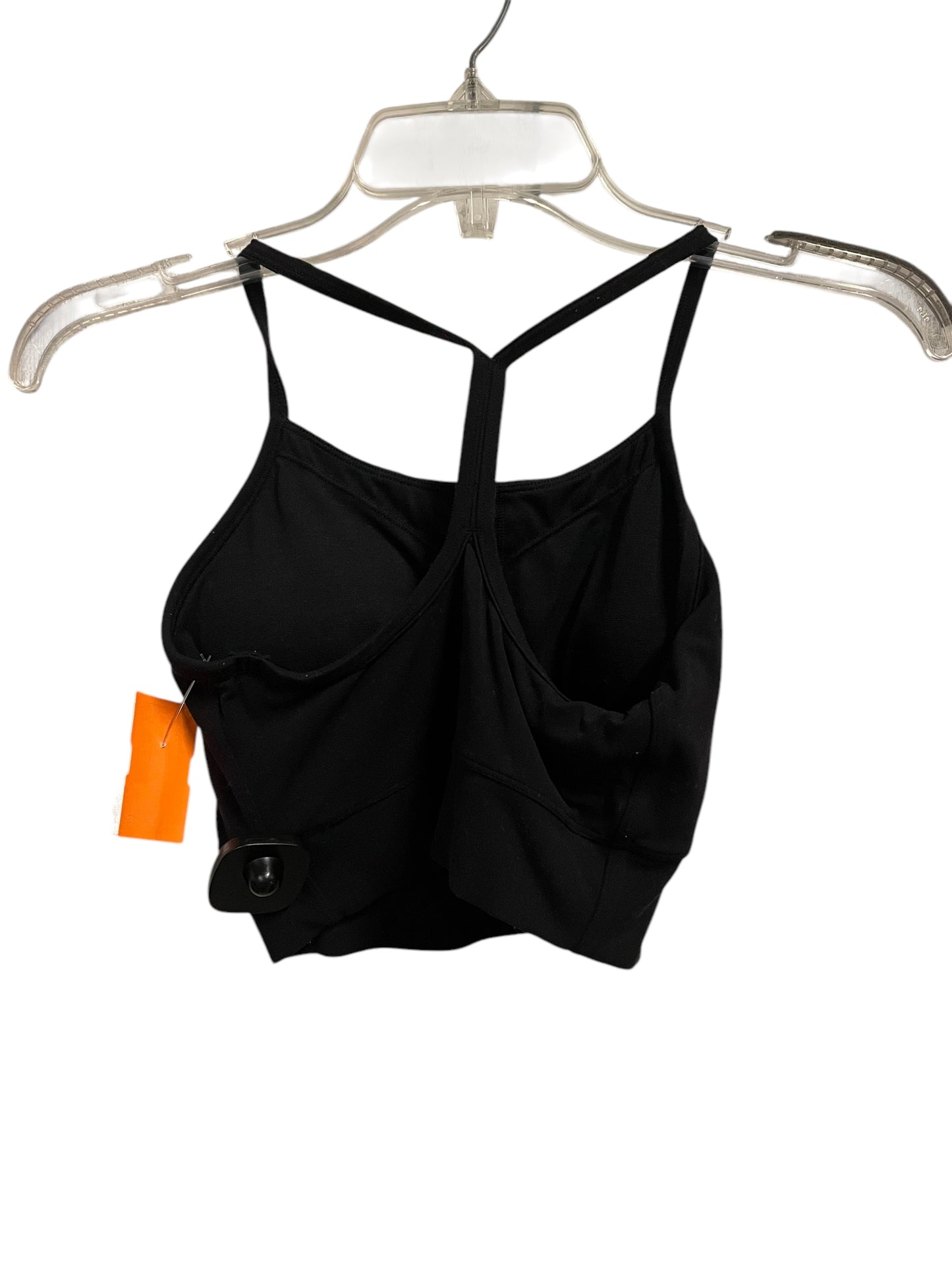 Athletic Bra By Clothes Mentor In Black, Size: S