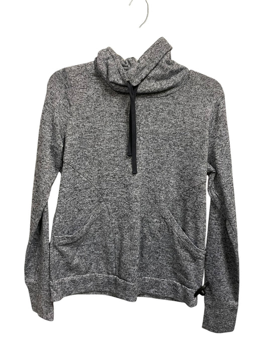 Athletic Sweatshirt Crewneck By Old Navy In Grey, Size: S