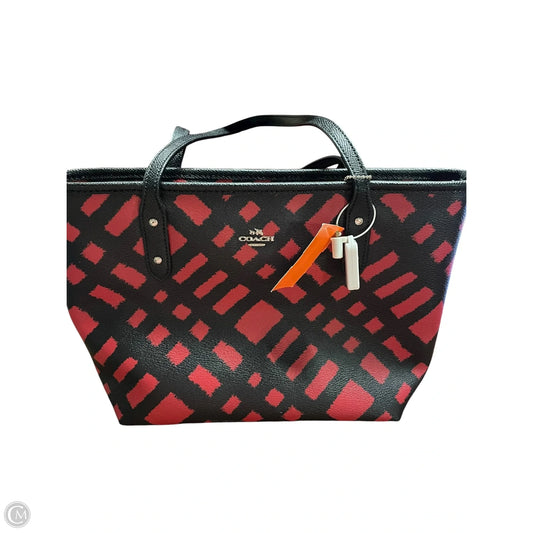 Handbag Designer By Coach, Size: Small
