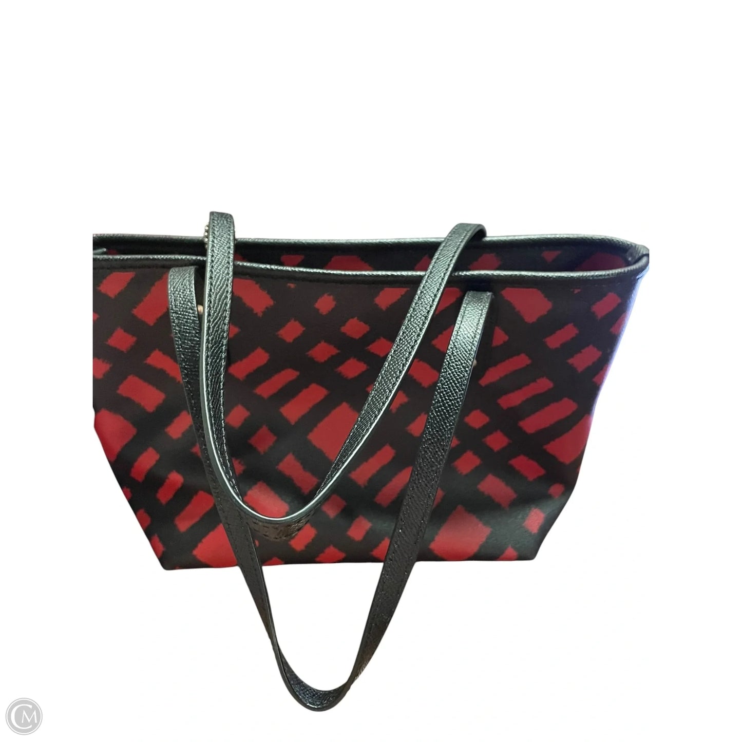 Handbag Designer By Coach, Size: Small