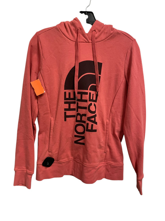 Sweatshirt Hoodie By The North Face In Pink, Size: S