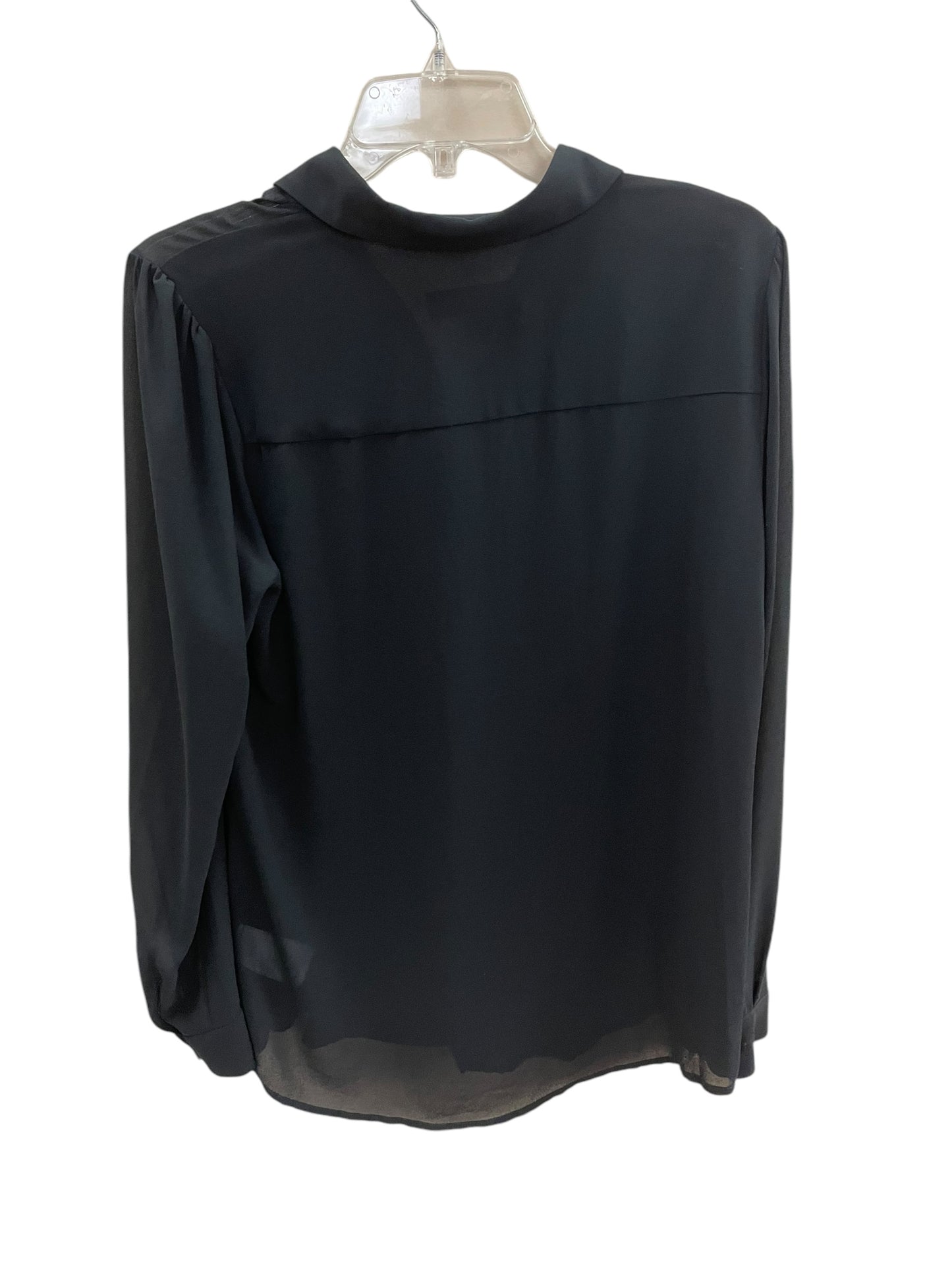 Top Long Sleeve By Michael Kors In Black, Size: M