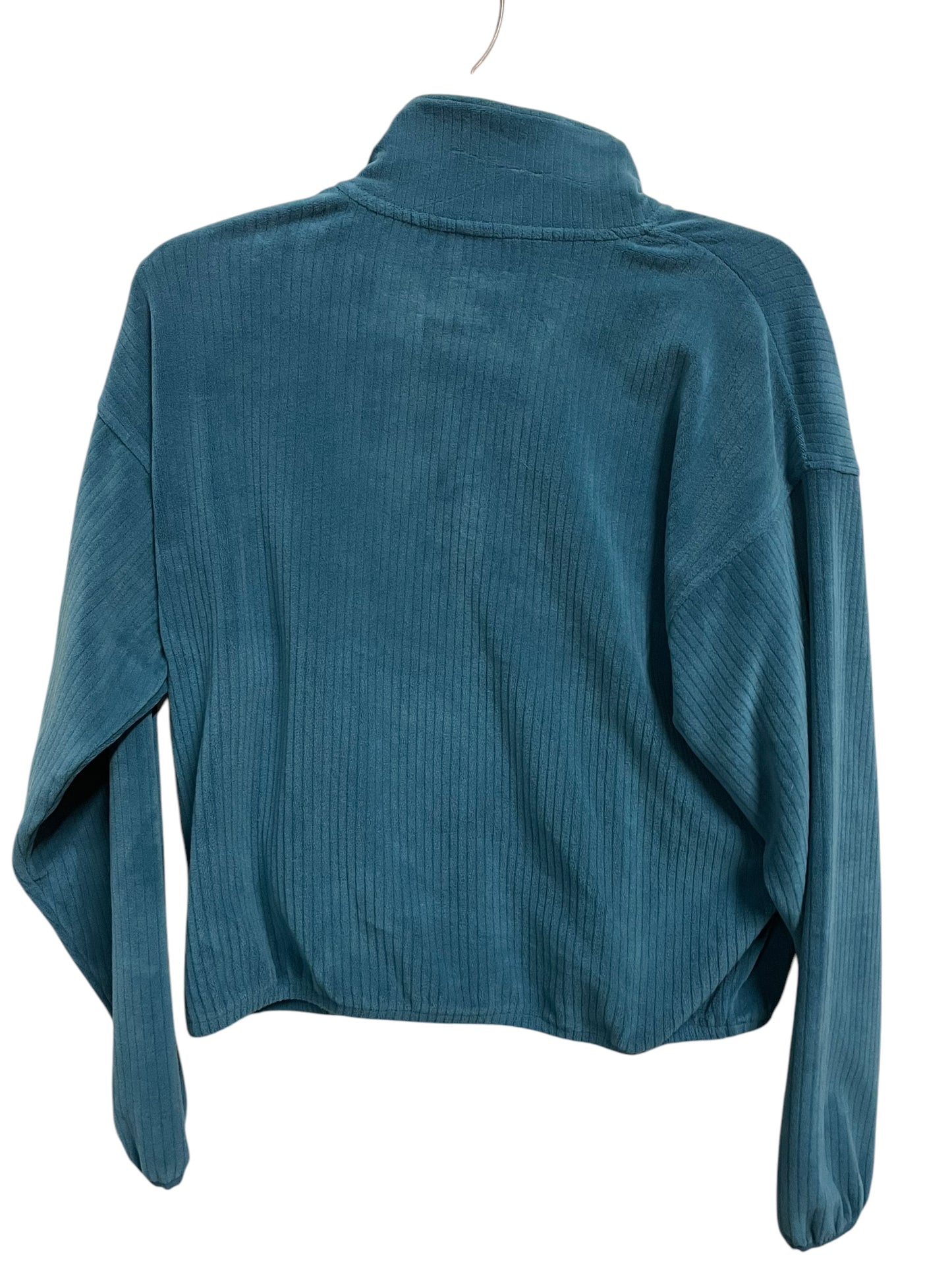 Sweatshirt Collar By Jessica Simpson In Teal, Size: M