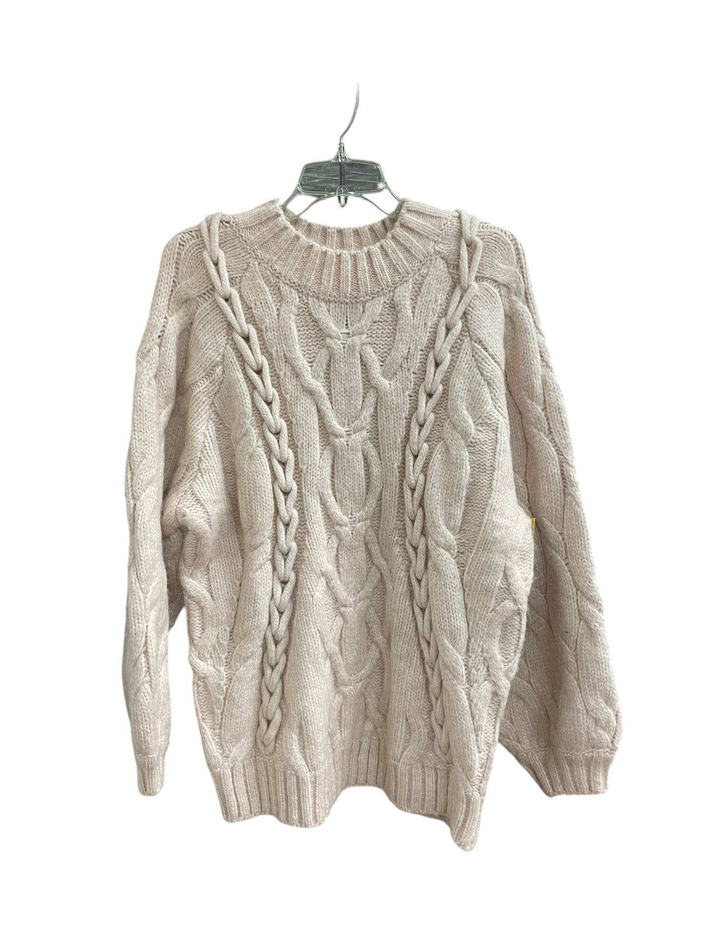 Sweater By H&m In Pink, Size: S