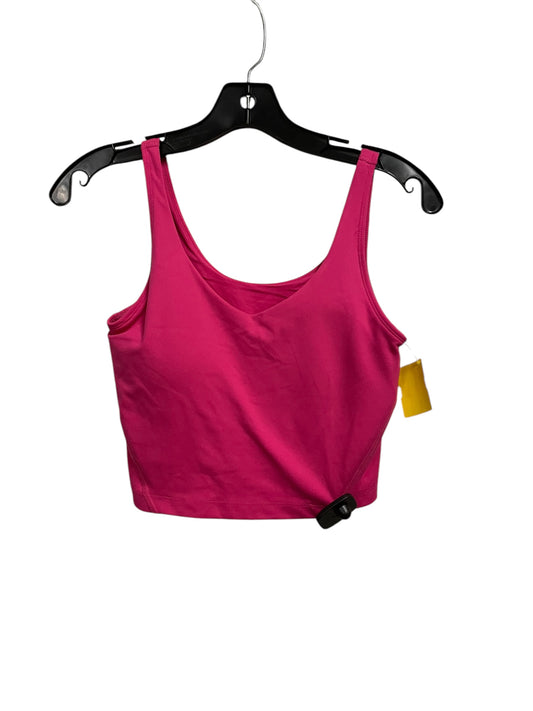 Athletic Bra By Hollister In Pink, Size: M