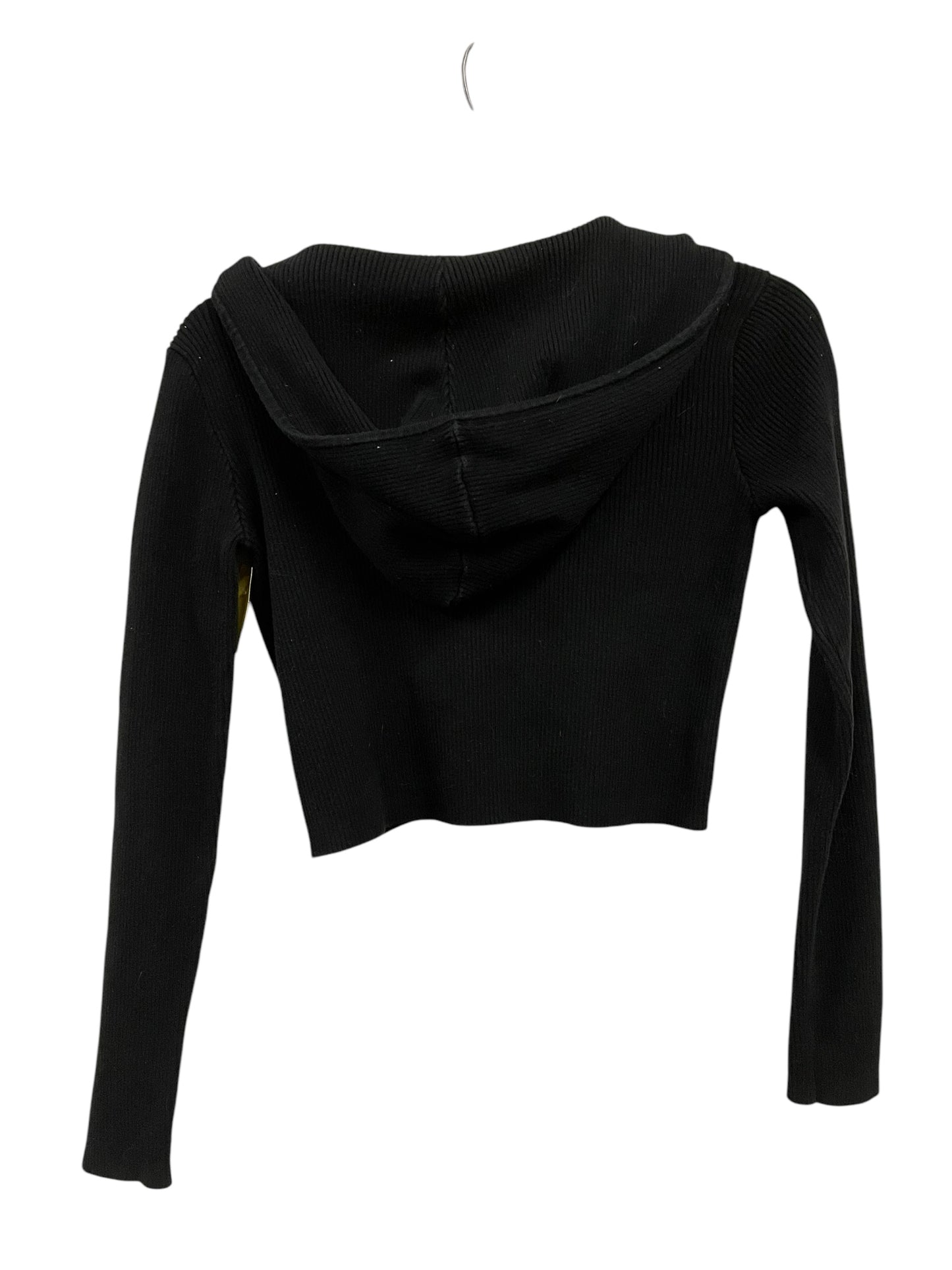 Top Long Sleeve By Brandy Melville In Black, Size: S