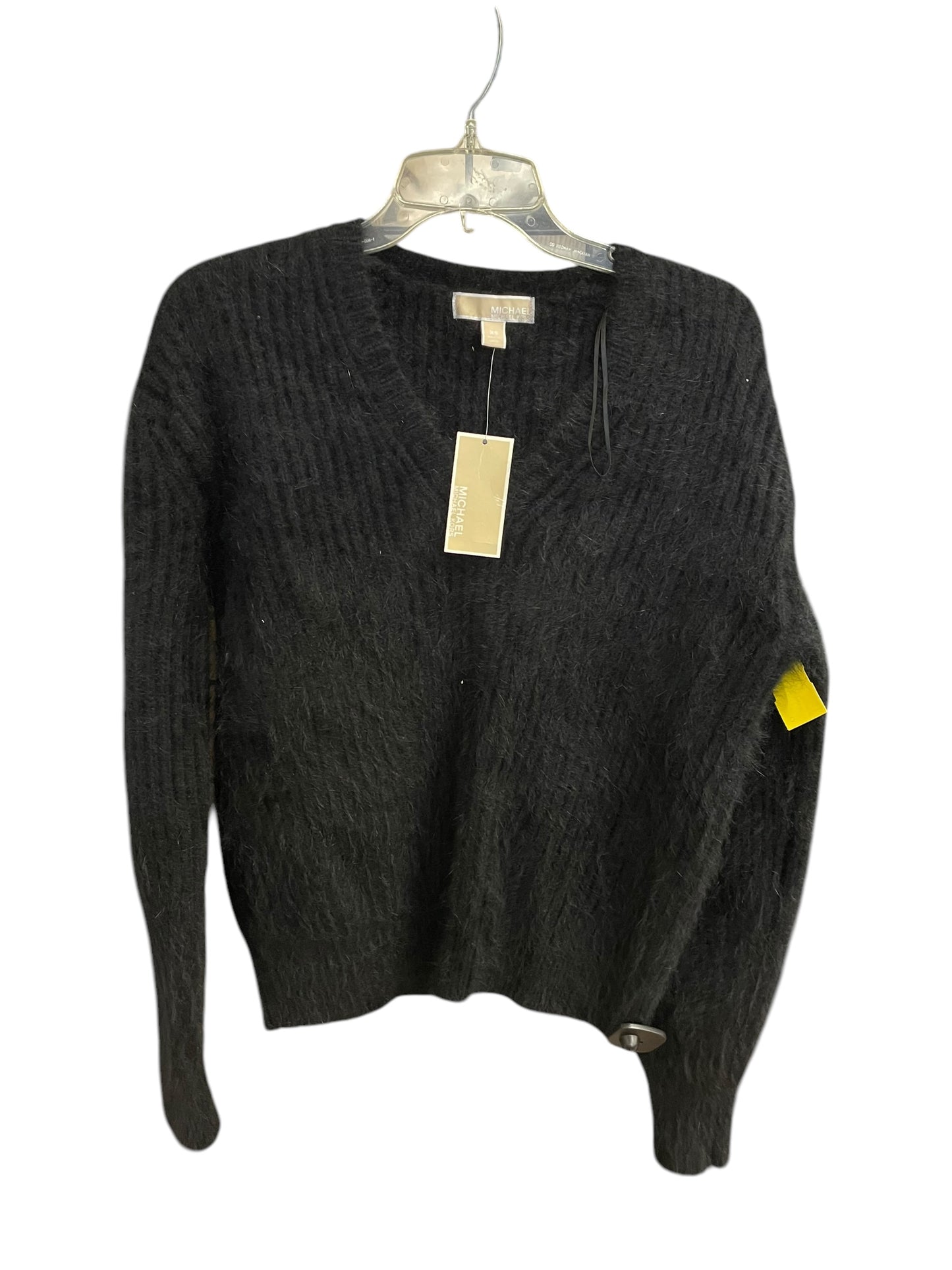 Sweater By Michael Kors In Black, Size: Xs