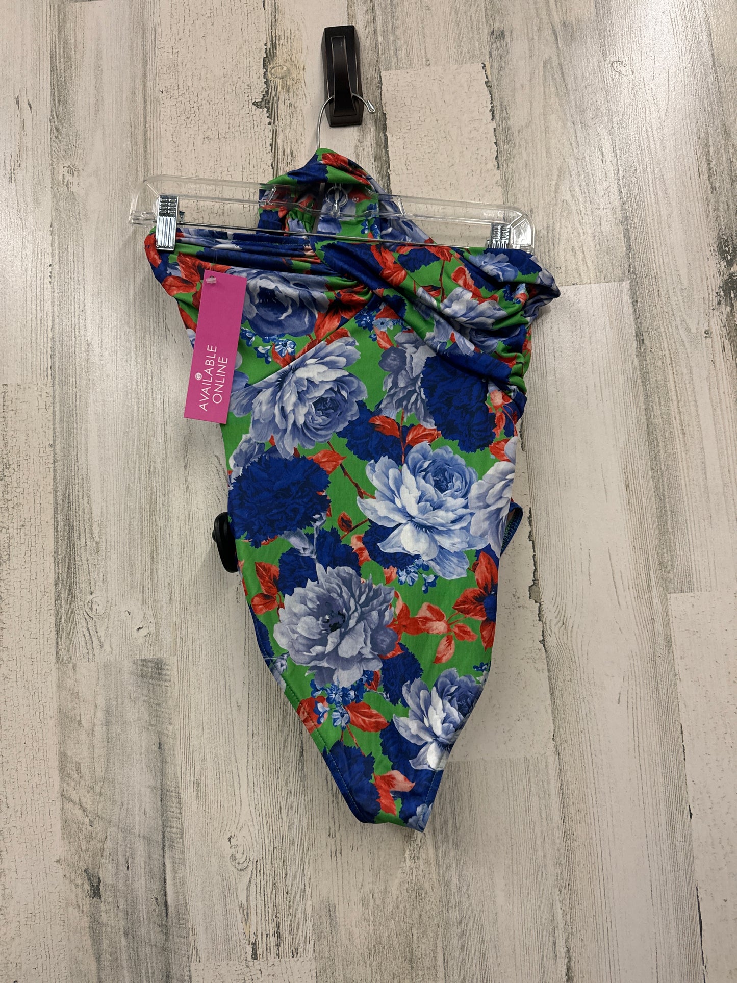 Floral Print Bodysuit Zara, Size S