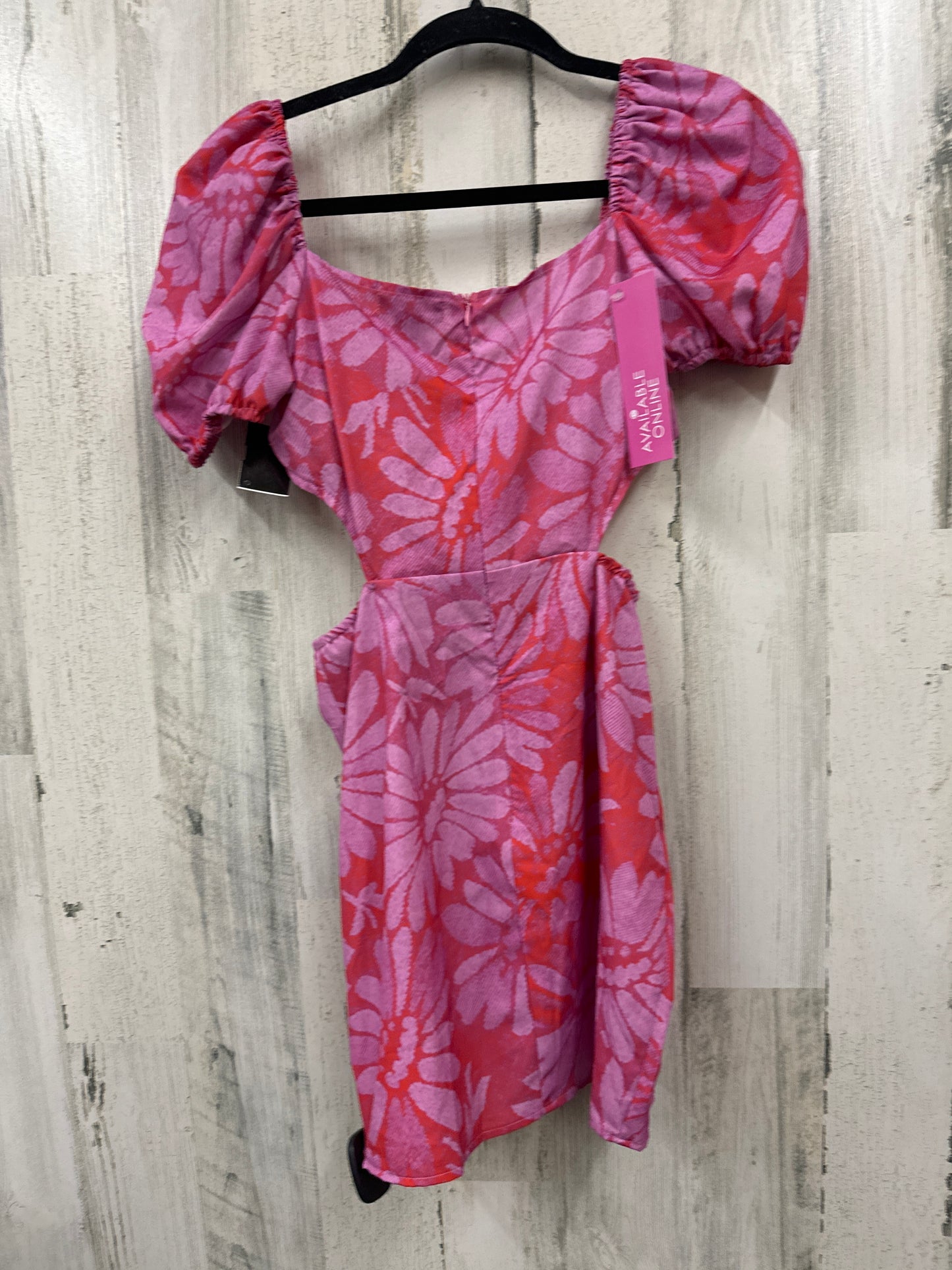 Pink Dress Casual Short Pretty Little Thing, Size Xs