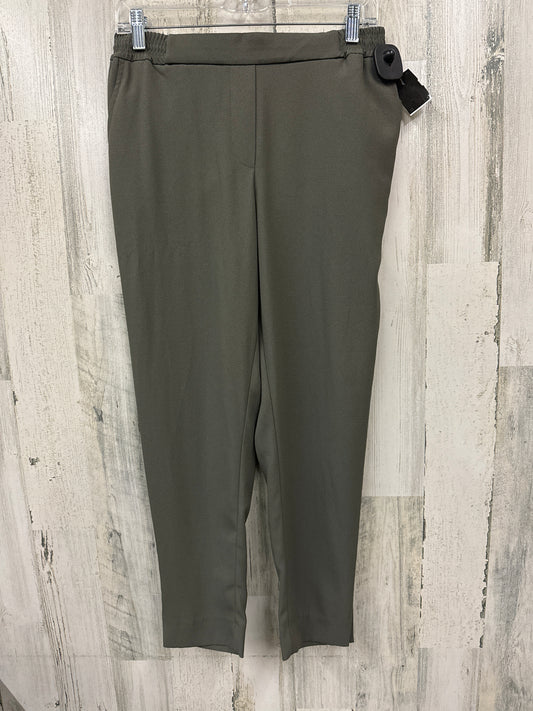 Green Pants Dress Anthropologie, Size Xs