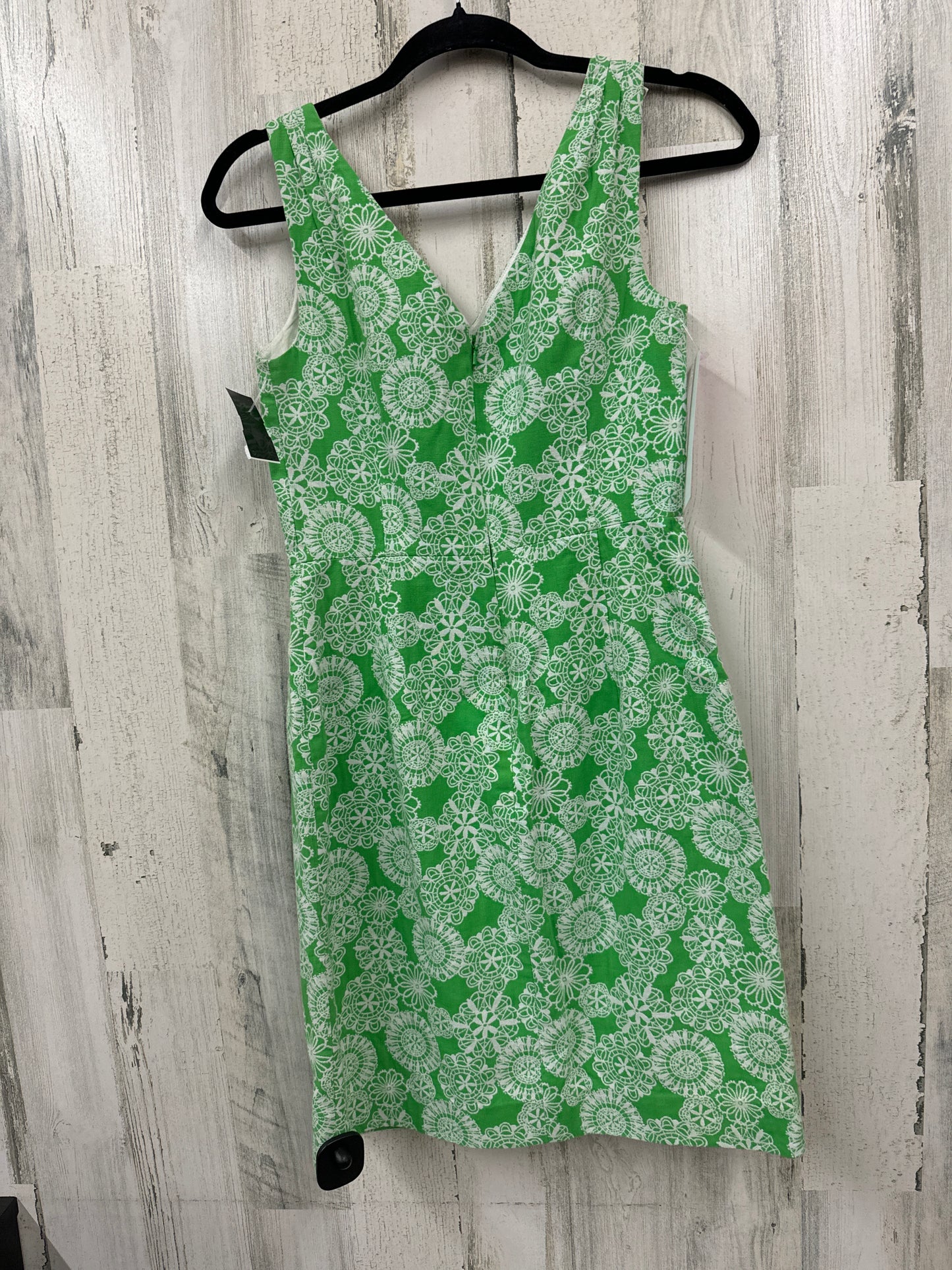 Green Dress Casual Short Lilly Pulitzer, Size Xs